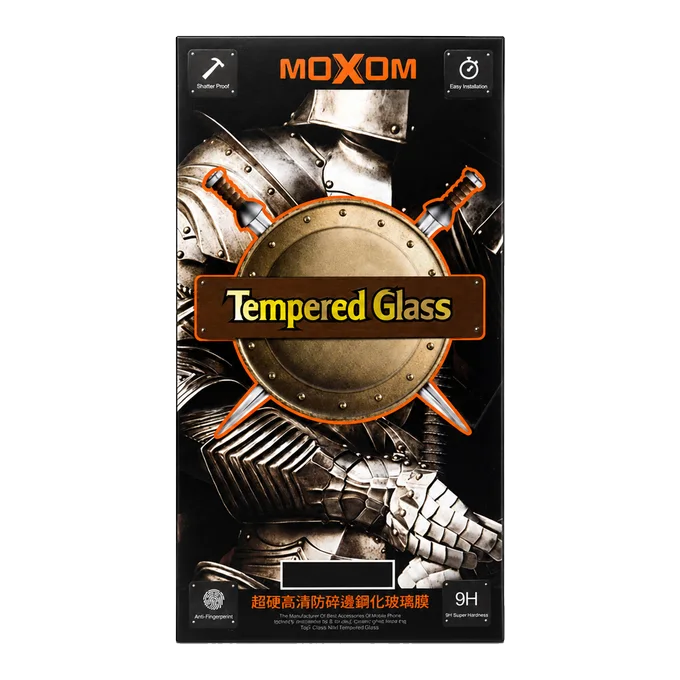Mx 3D 9H Glass  - Clear HD