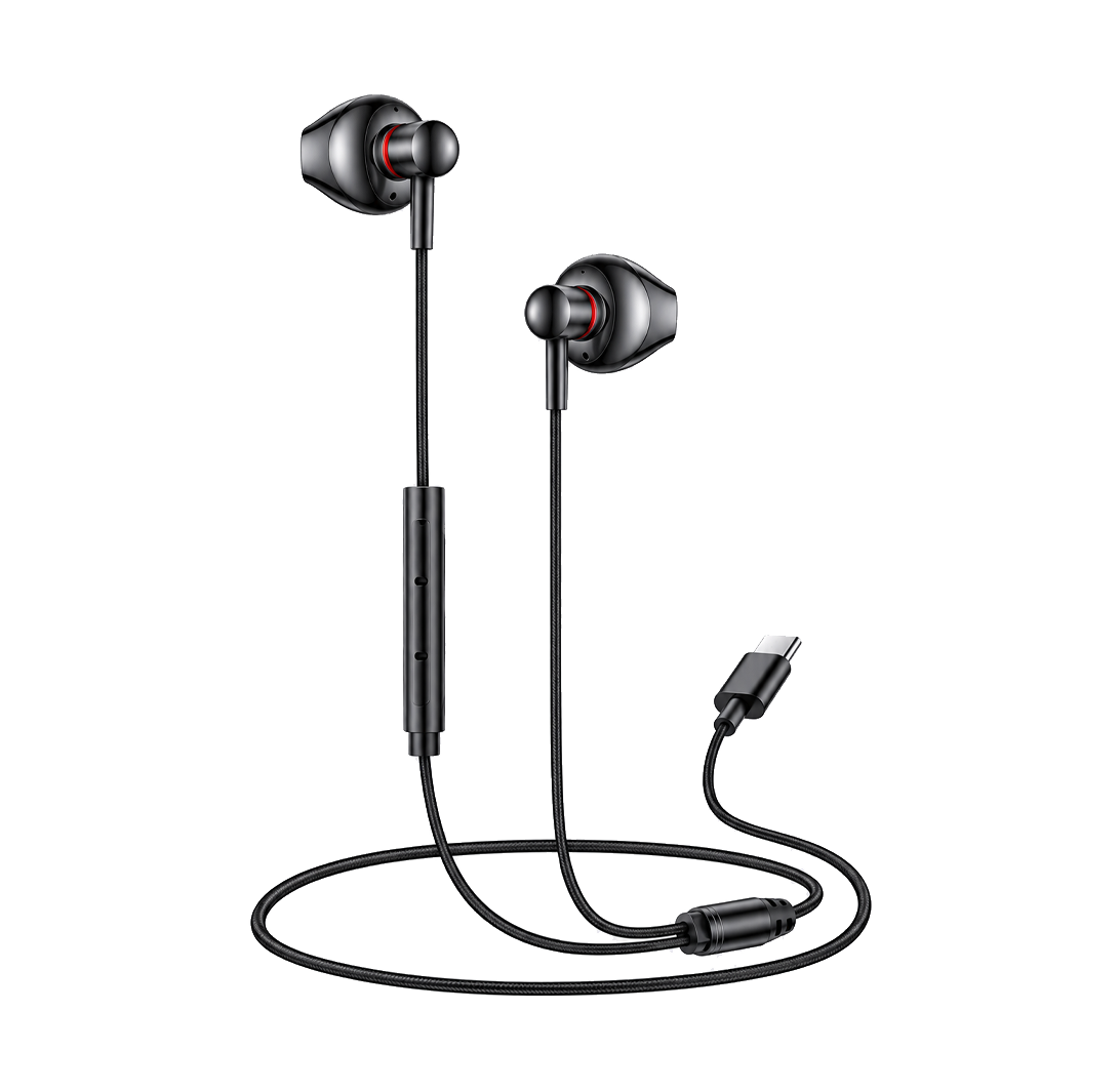 YESIDO YH49 – Type-C Heavy Bass Earphones
