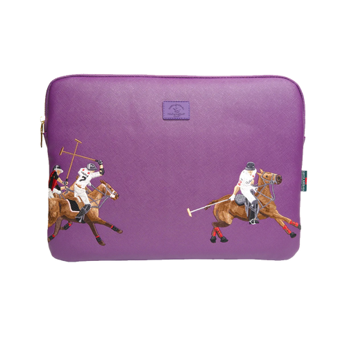 S.B Polo Housse Mauve