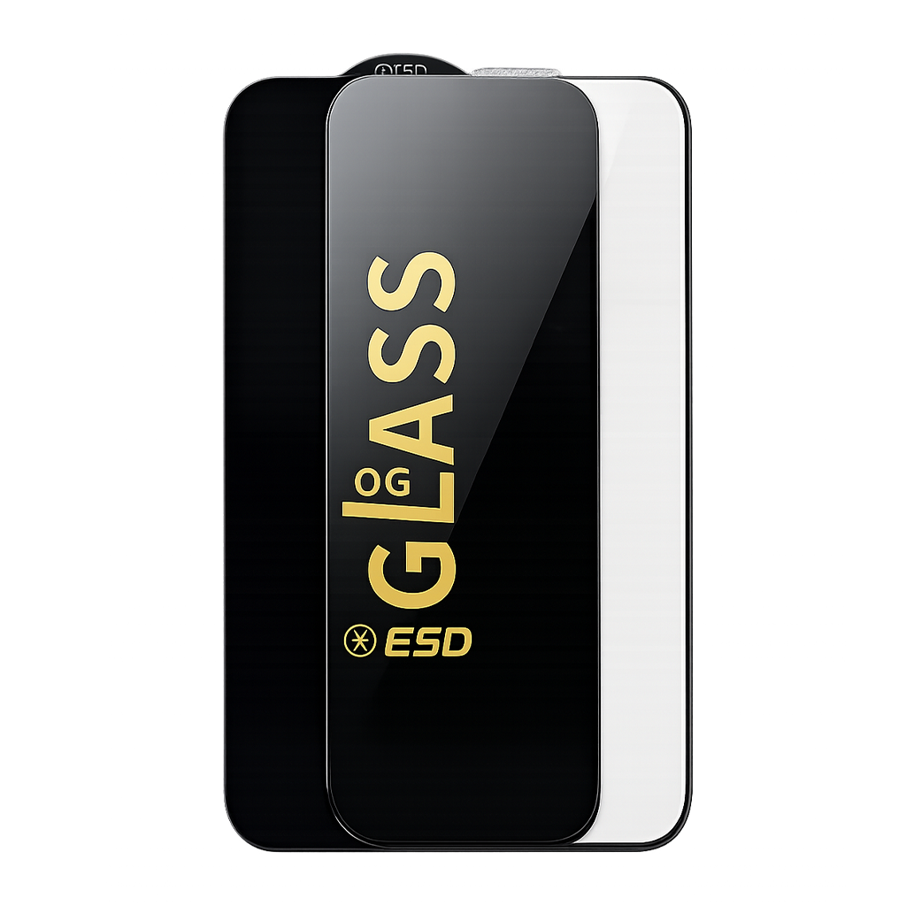 ESD 3D 9H Glass  - Clear HD