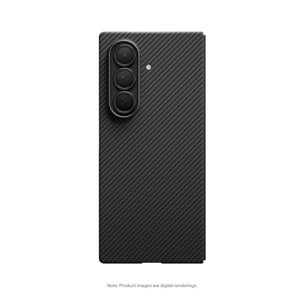 PITAKA Ultra-Slim Case – 600D Black/Grey