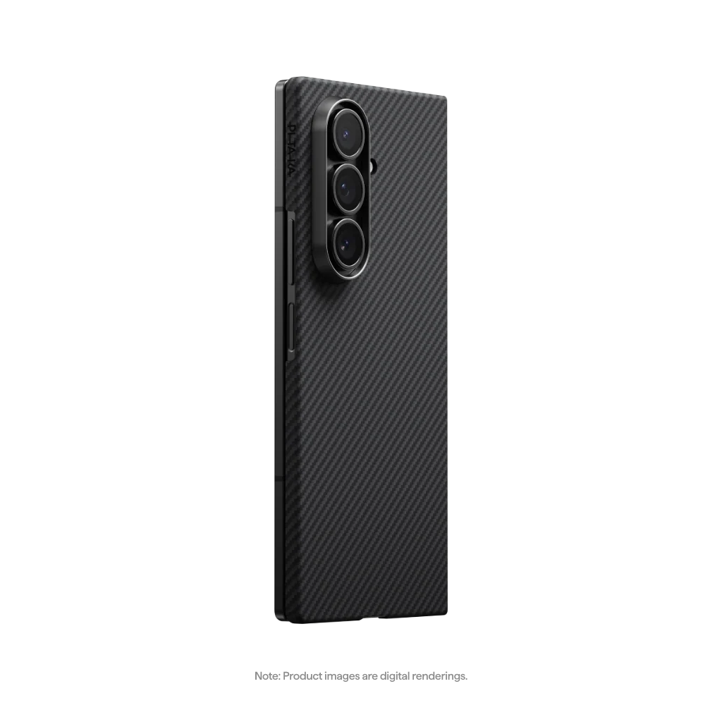 PITAKA Ultra-Slim Case – 600D Black/Grey