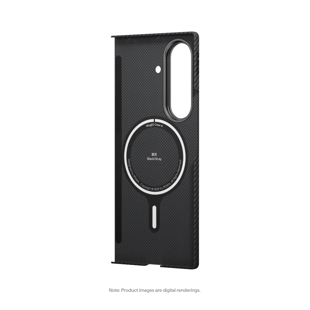 PITAKA Ultra-Slim Case – 600D Black/Grey