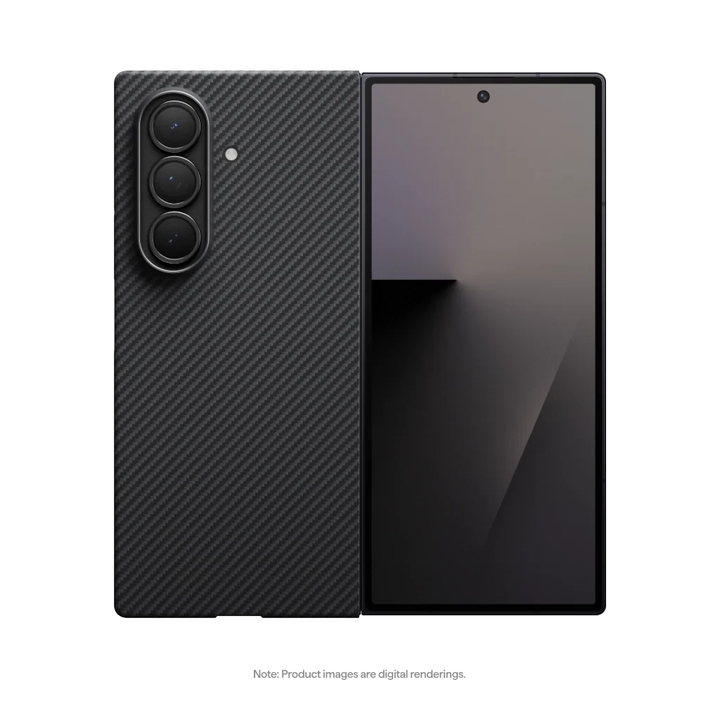 PITAKA Ultra-Slim Case – 600D Black/Grey