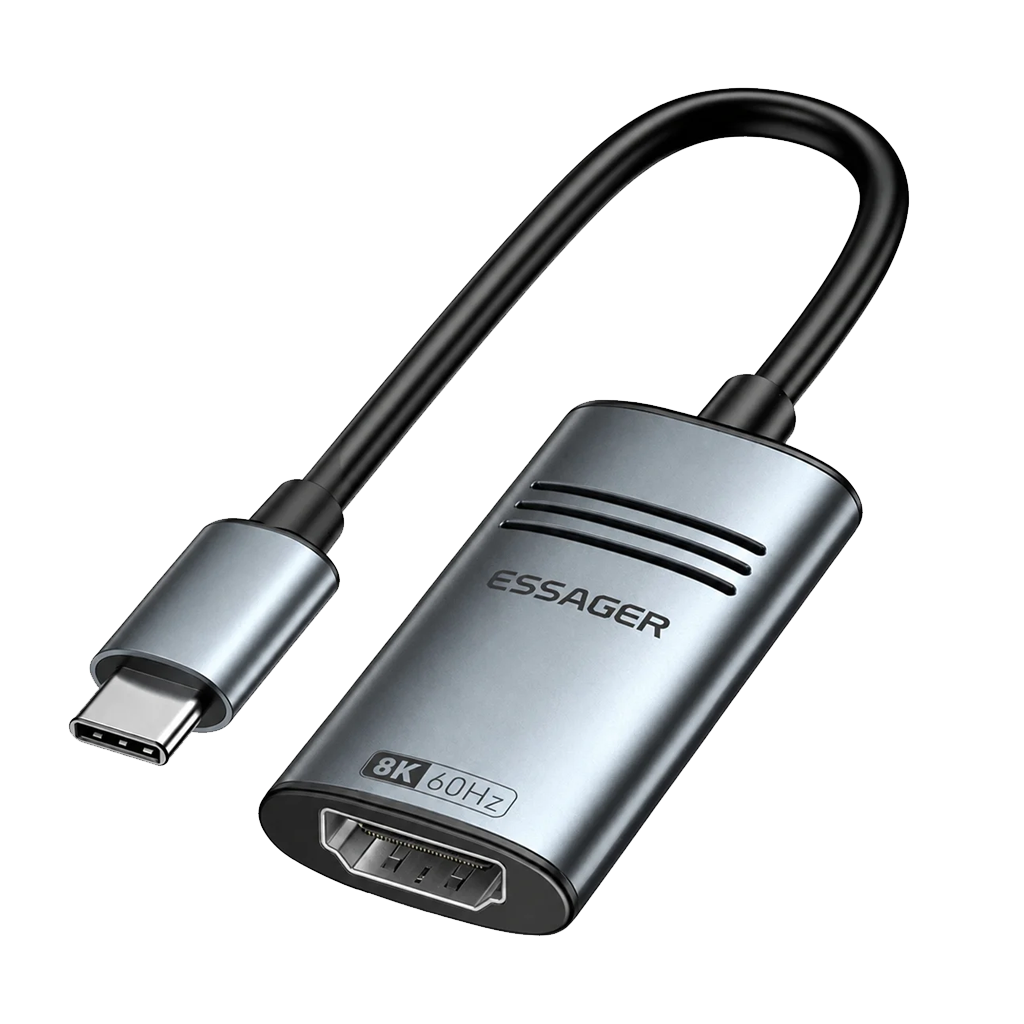 ESSAGER USB-C vers HDMI 8K@60Hz