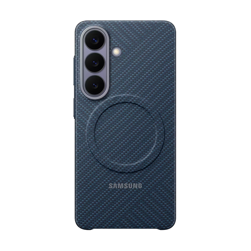 Slim Effet Carbon Magnet - Bleu