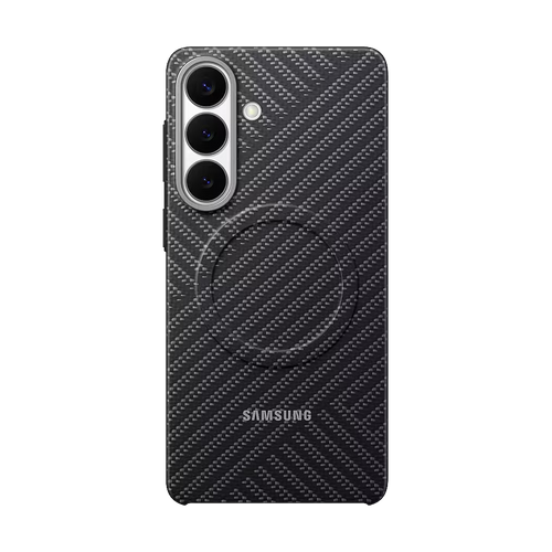 Slim Effet Carbon Magnet - Gris