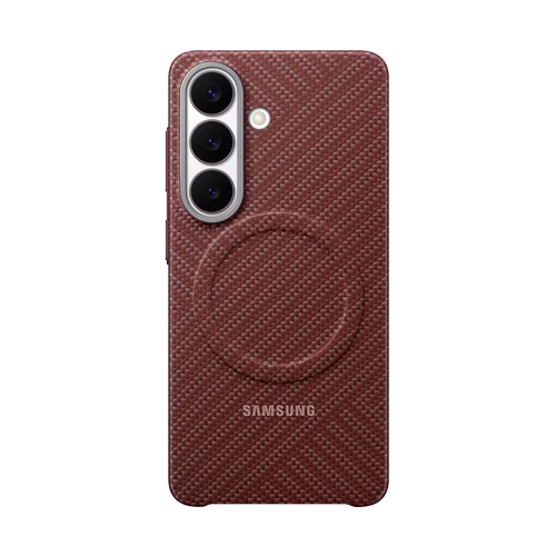 Slim Effet Carbon Magnet - Red