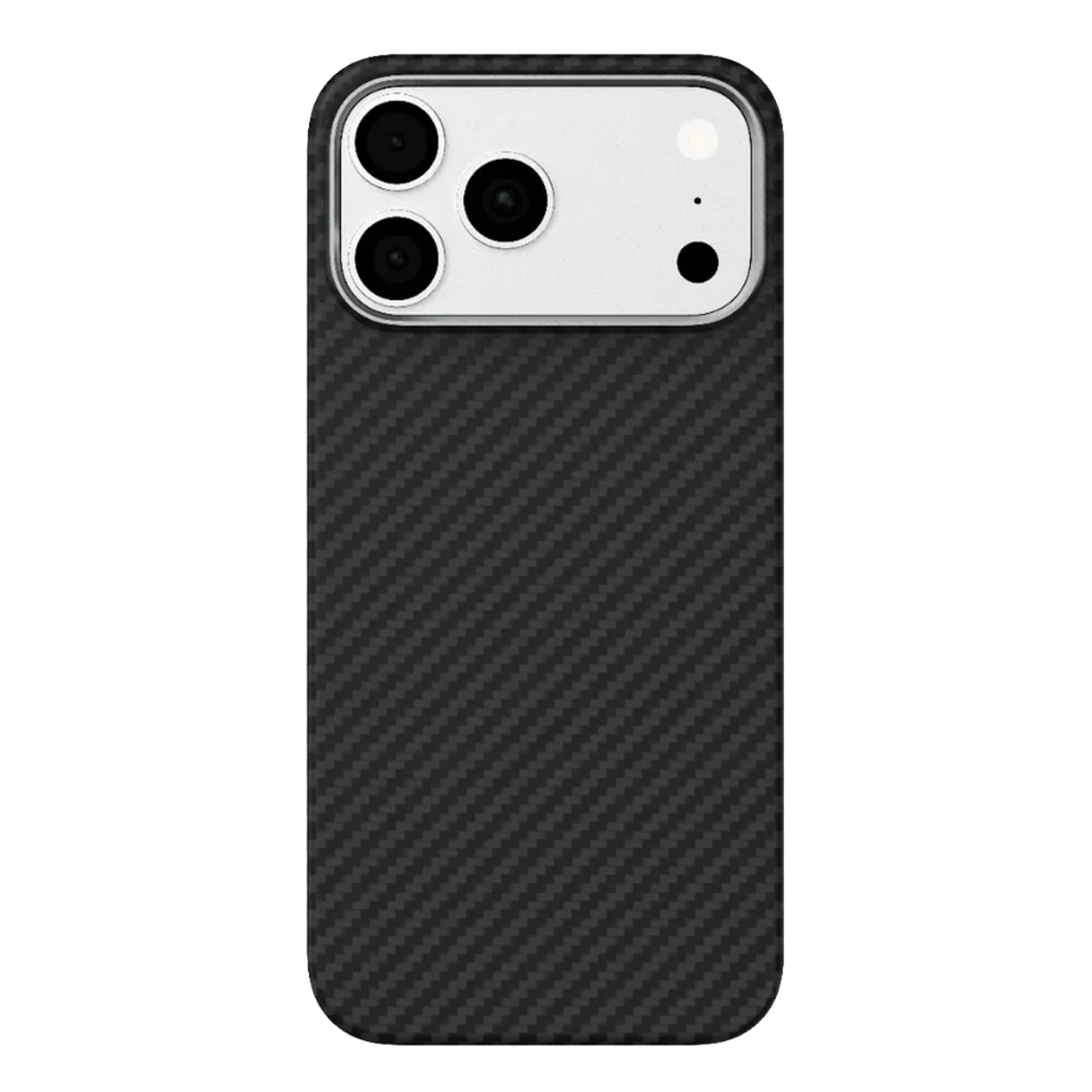 Knit Carbon Fiber Texture Noir