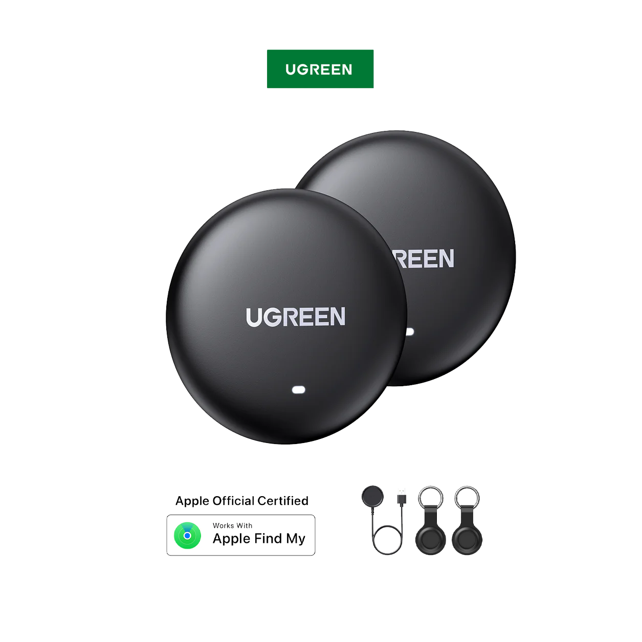UGREEN Finder Mini 2 WL Pack-2
