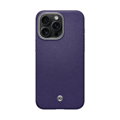 Enzo Cuir Magsafe - Mauve