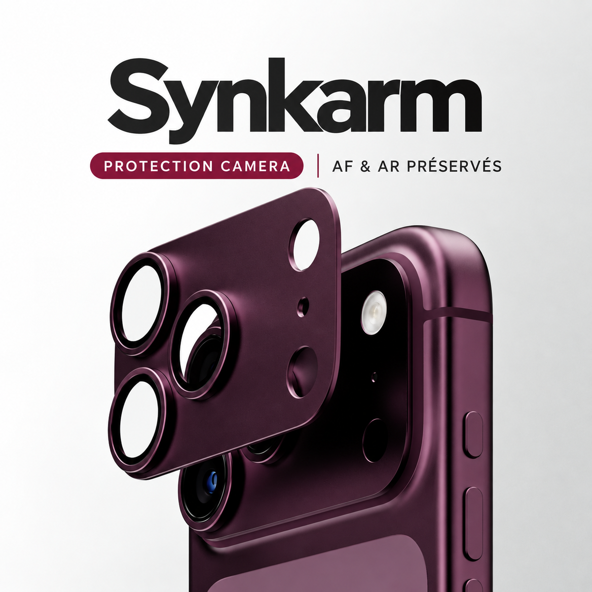 PULOKA SYNKARM Lens AF&AR - Burgundy
