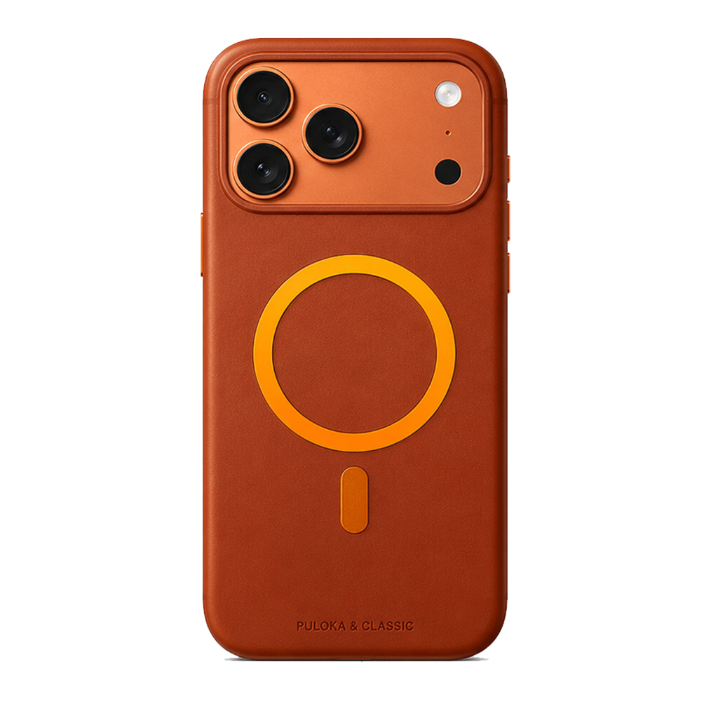Puloka Solemn Cuir Orange