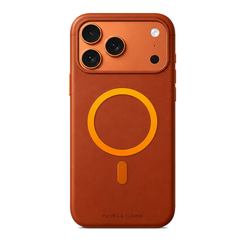 Puloka Solemn Cuir Orange