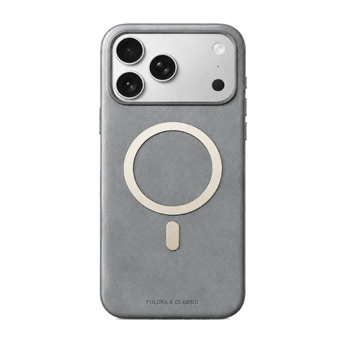 Puloka Solemn Cuir Gris