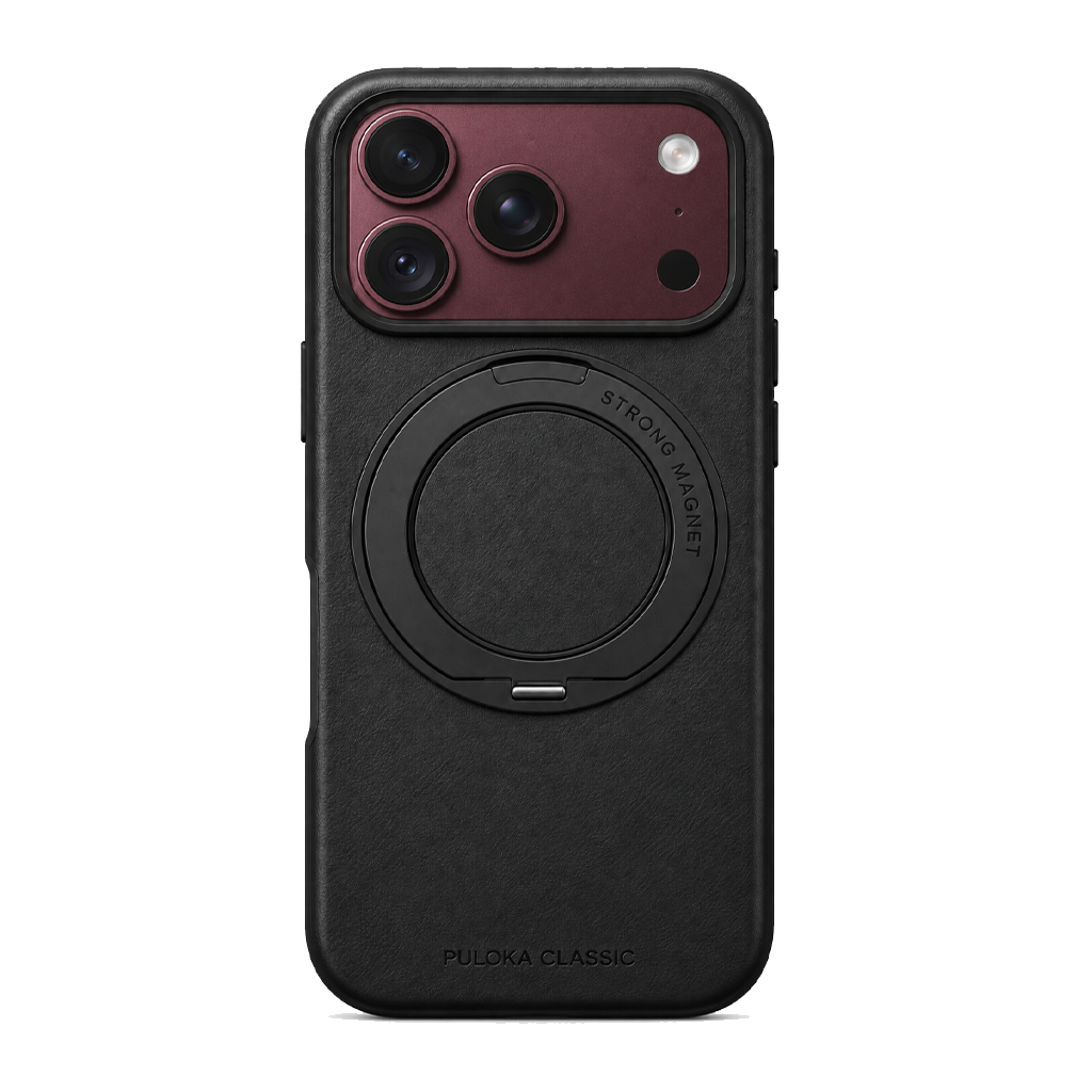 Puloka Rotoluxe Cuir Noir