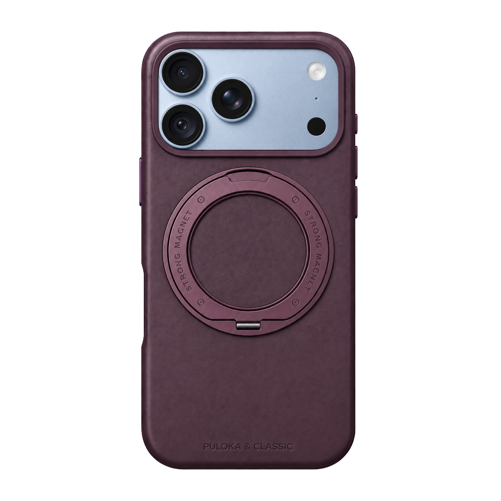 Puloka Rotoluxe Cuir Burgundy