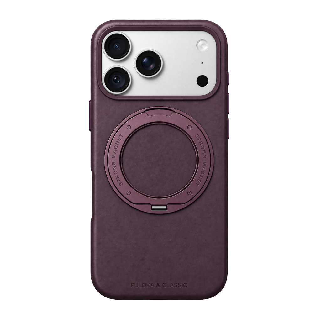 Puloka Rotoluxe Cuir Burgundy