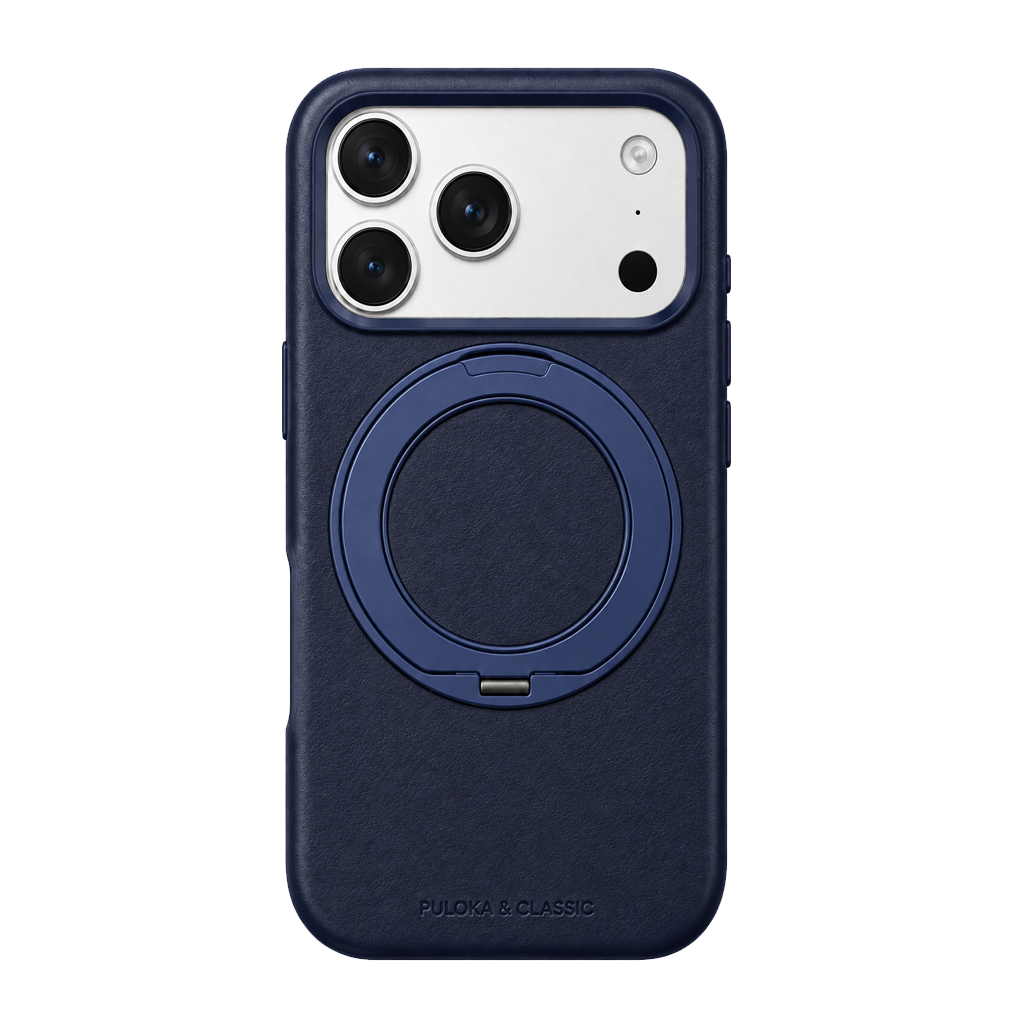 Puloka Rotoluxe Cuir Bleu