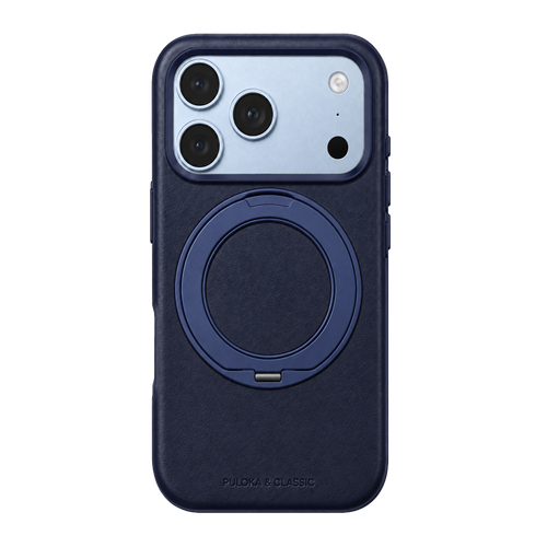 Puloka Rotoluxe Cuir Bleu