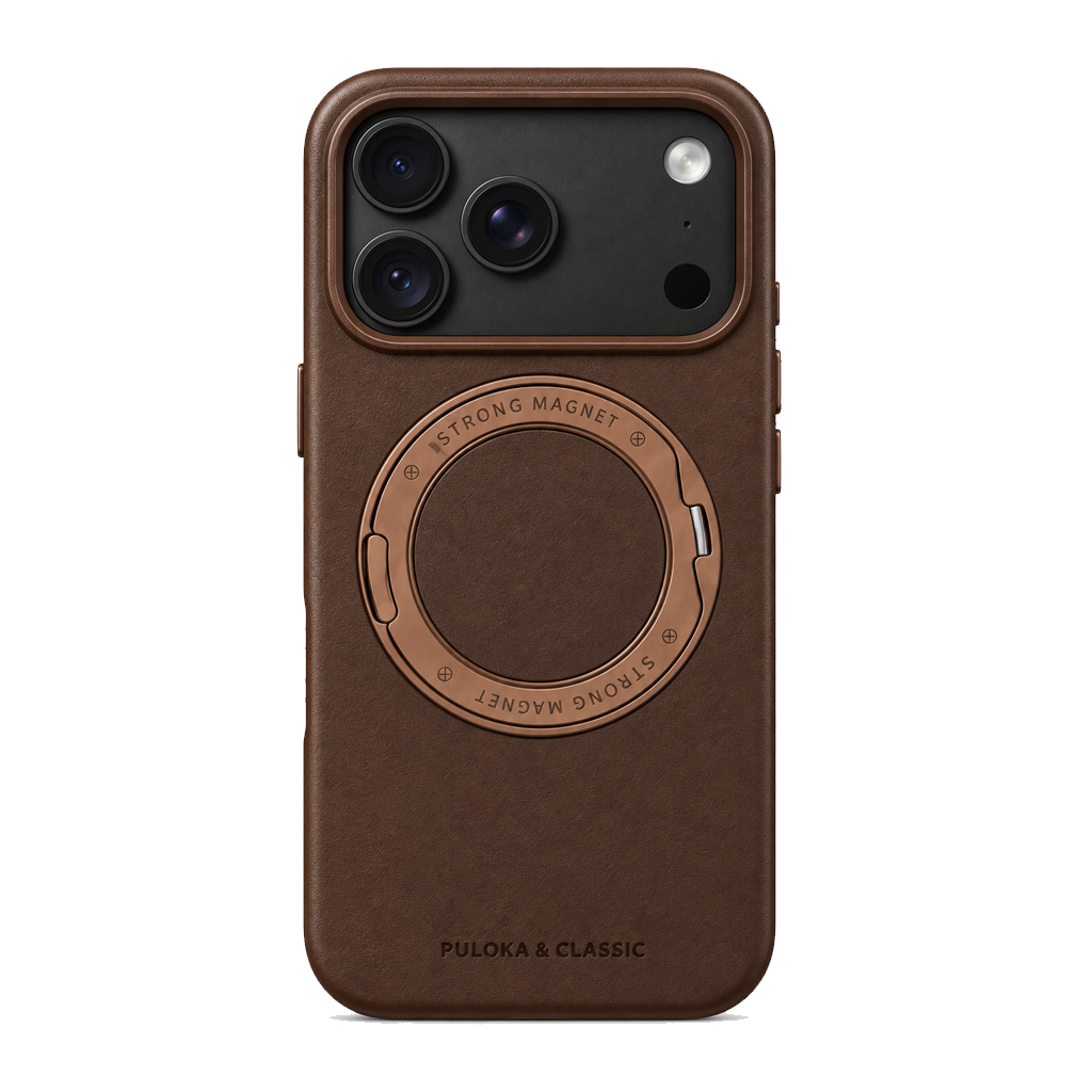 Puloka Rotoluxe Cuir Marron
