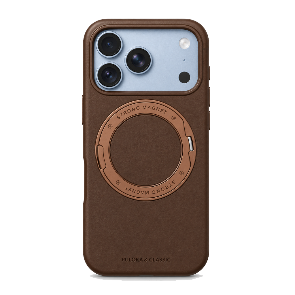 Puloka Rotoluxe Cuir Marron