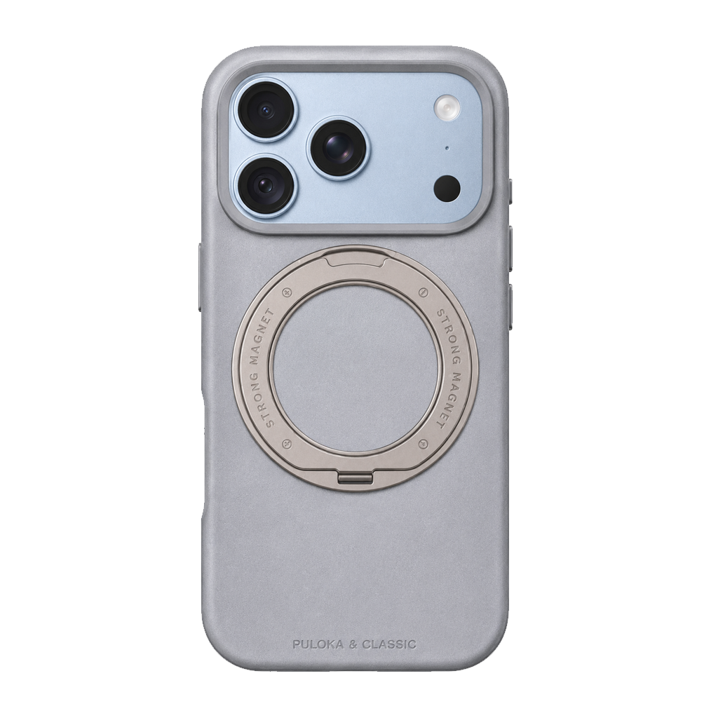 Puloka Rotoluxe Cuir Gris