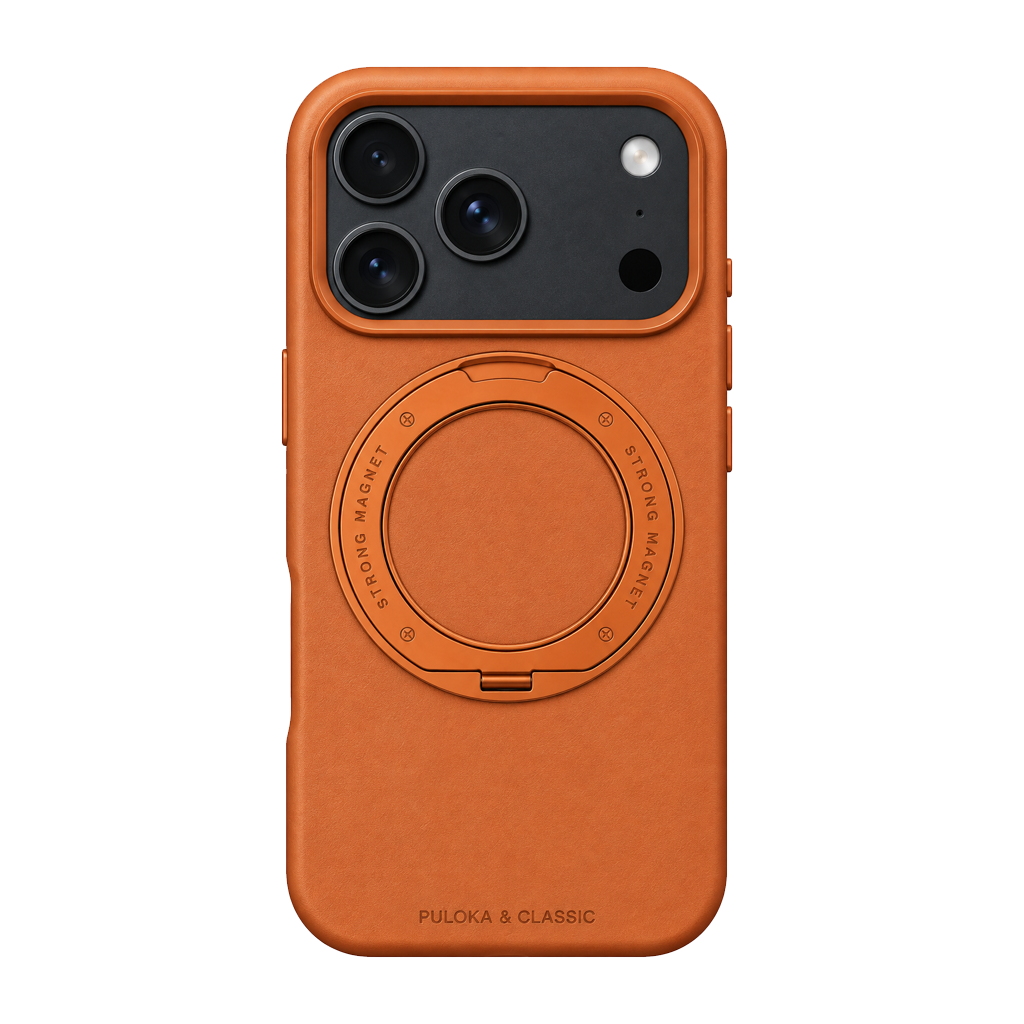 Puloka Rotoluxe Cuir Orange