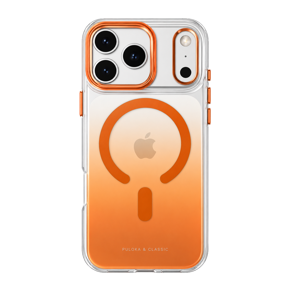 Puloka Resplendent Dégradé - Orange