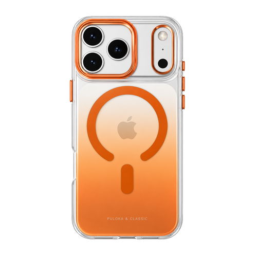 Puloka Resplendent Dégradé - Orange