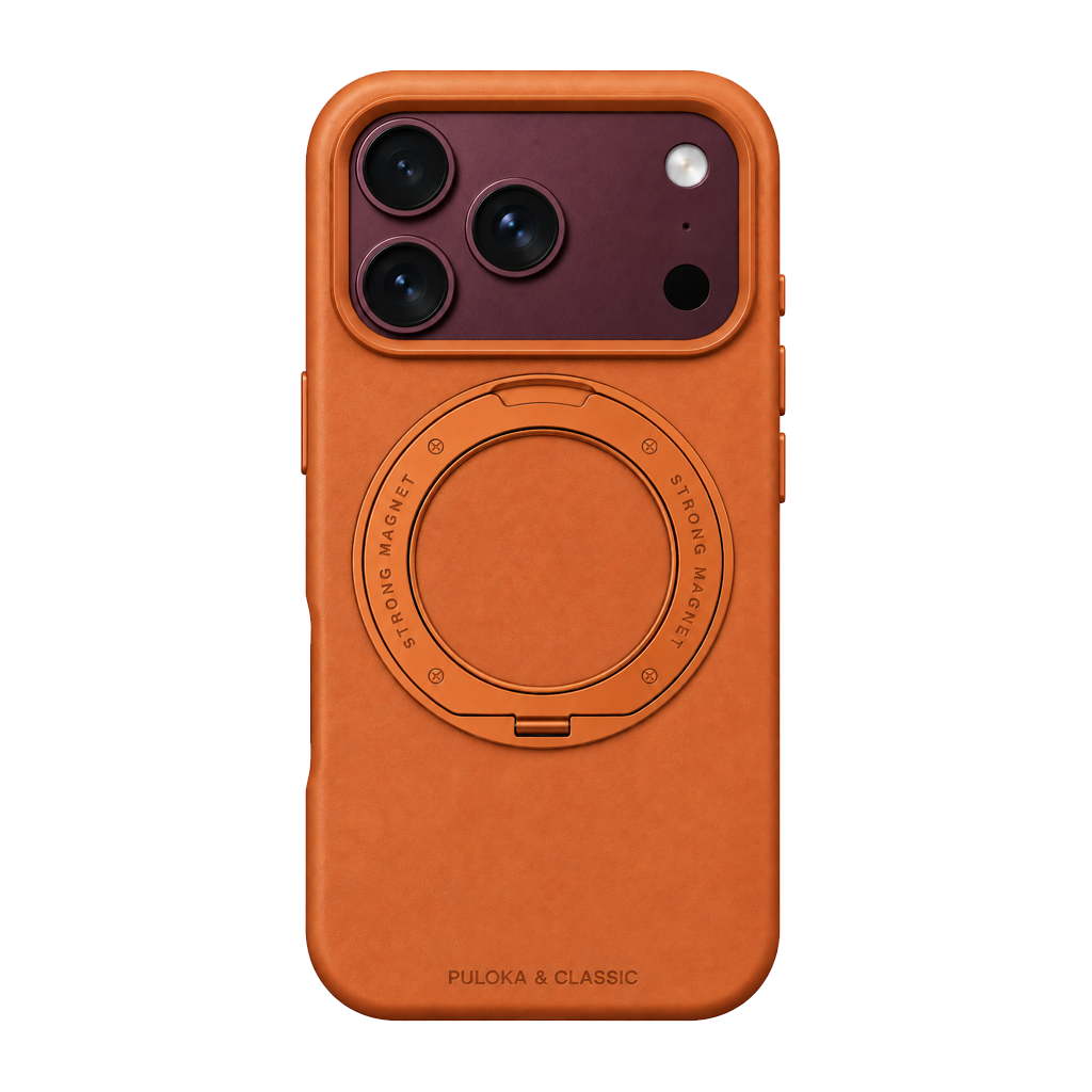 Puloka Rotoluxe Cuir Orange