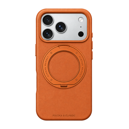 Puloka Rotoluxe Cuir Orange