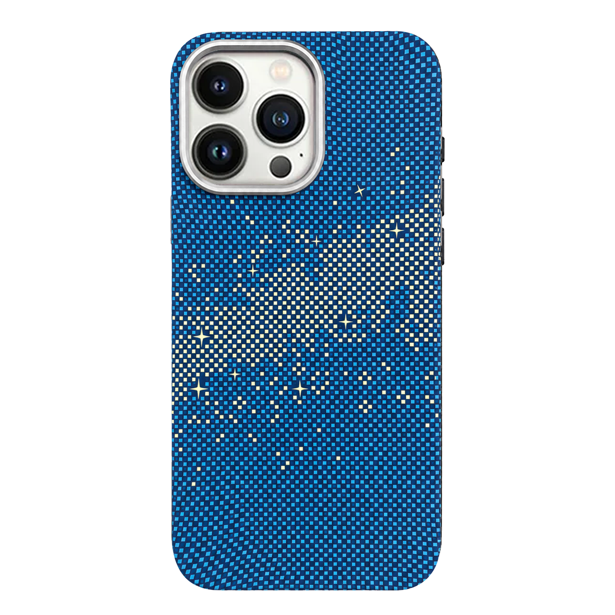 Stardust Carbon Texture Bleu (A15)