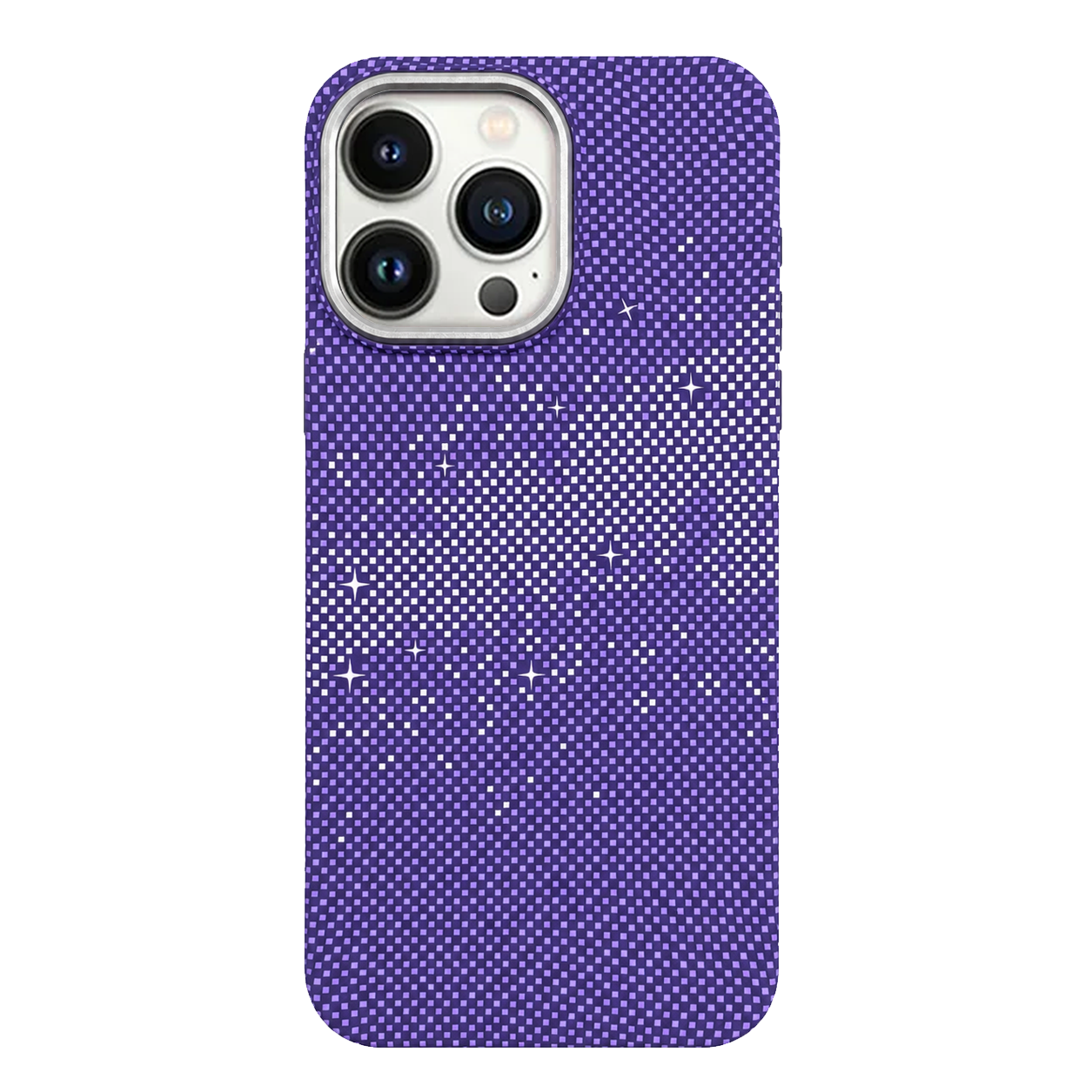Stardust Carbon Texture Violet (A15)