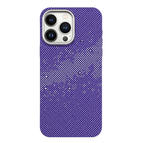 Stardust Carbon Texture Violet (A15)