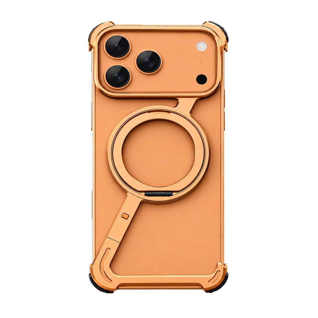 Z Design en Metal Orange
