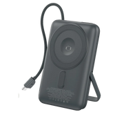 FONENG PX118 – Power Bank Magnétique 10000mAh 22.5W avec câble USB-C & Stand