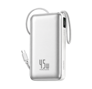 FONENG PX154 20000mAh – Câble USB-C Rétractable 45W