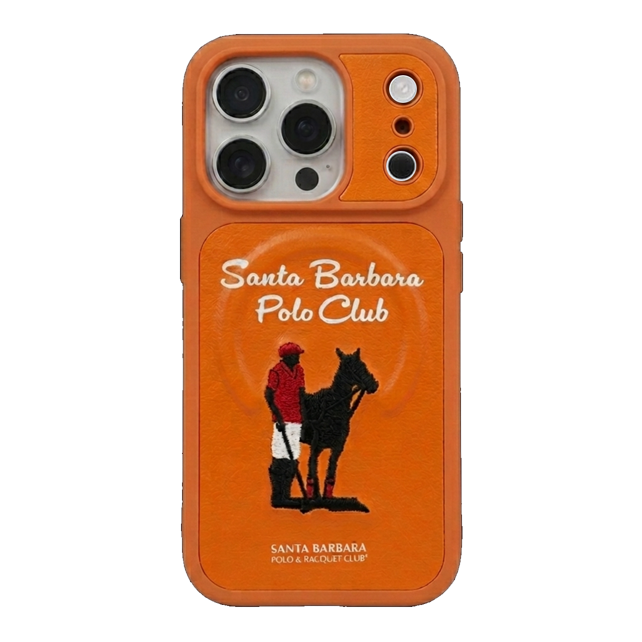 S.B Polo Questa Orange