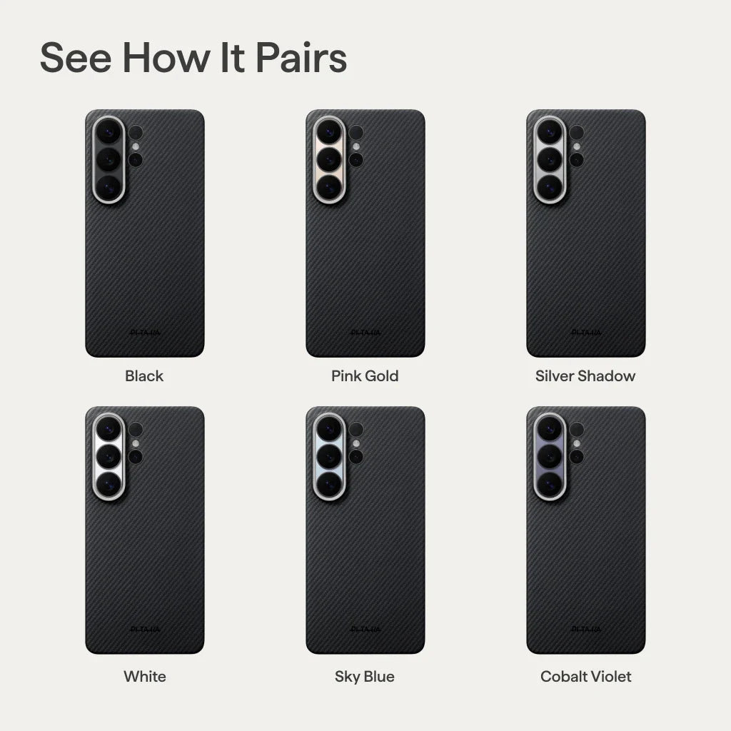 PITAKA Edge Case – 600D Black/Grey - Aaron Button