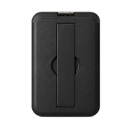 HDD Arabian HS-022 – Porte-cartes MagSafe avec Stand - Noir