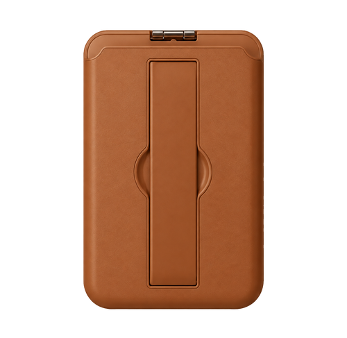 HDD Arabian HS-022 – Porte-cartes MagSafe avec Stand - Marron