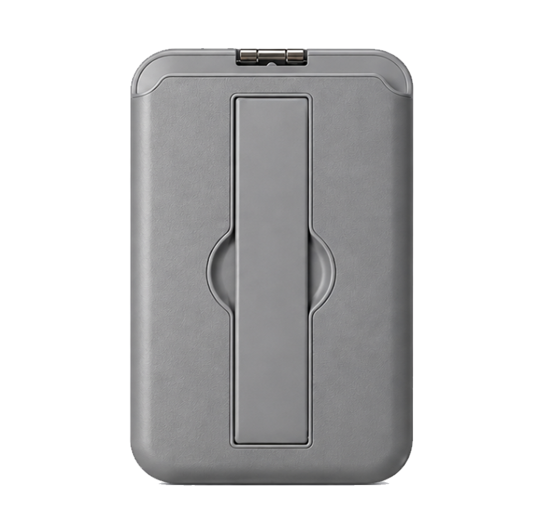 HDD Arabian HS-022 – Porte-cartes MagSafe avec Stand - Gris