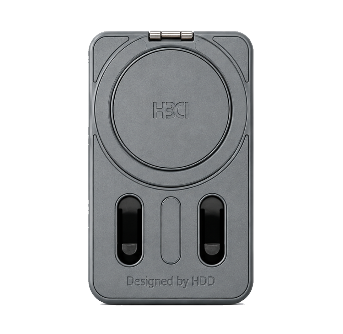HDD Arabian HS-022 – Porte-cartes MagSafe avec Stand - Gris