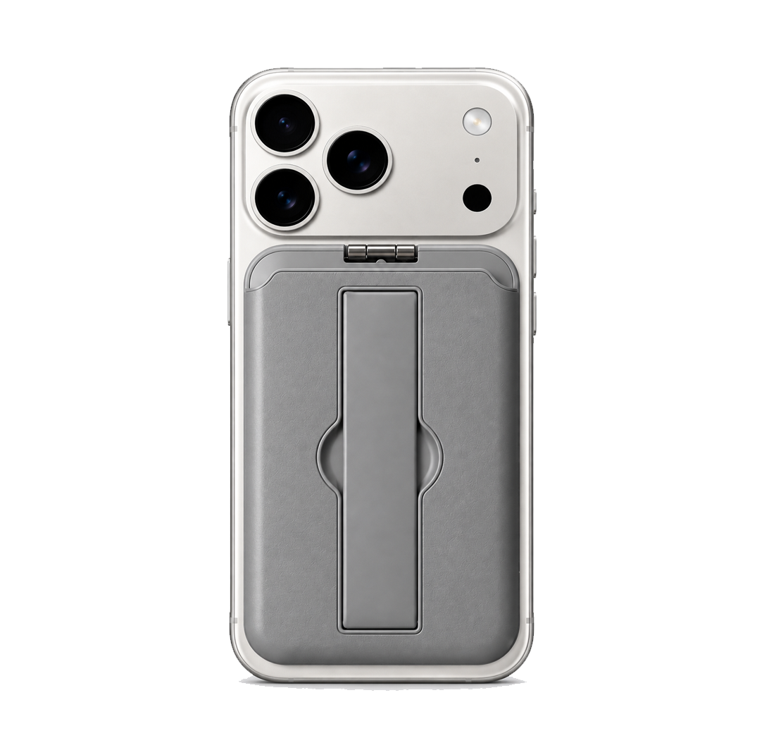 HDD Arabian HS-022 – Porte-cartes MagSafe avec Stand - Gris