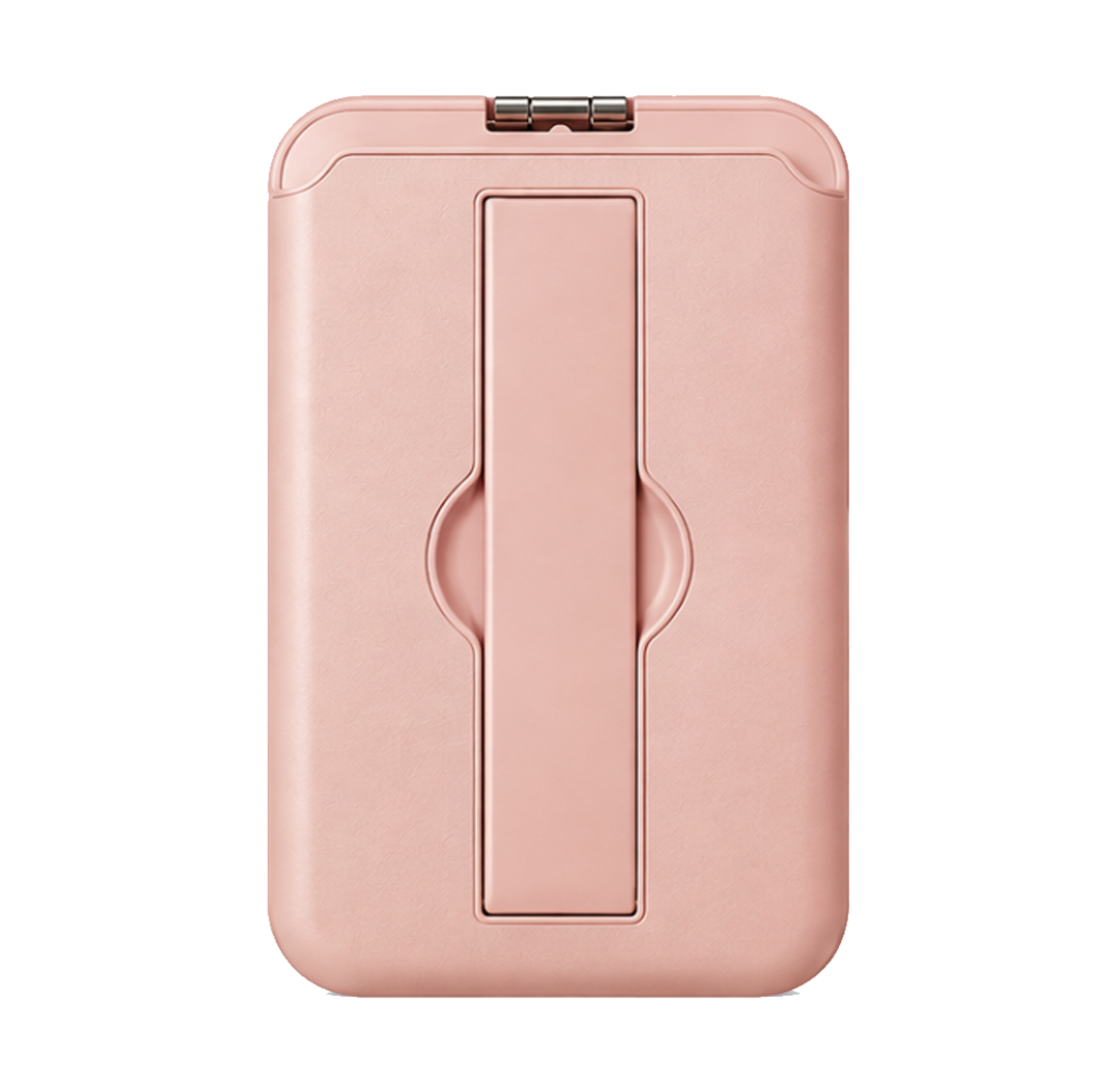 HDD Arabian HS-022 – Porte-cartes MagSafe avec Stand - Rose