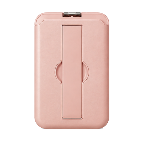 HDD Arabian HS-022 – Porte-cartes MagSafe avec Stand - Rose