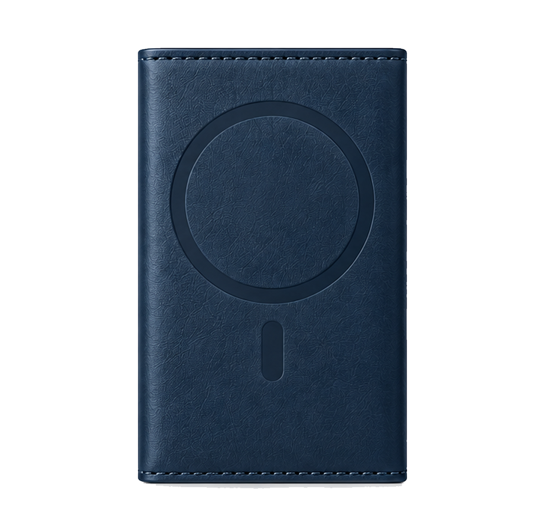 HDD Uyuni HS-013 – Porte-cartes MagSafe avec Stand - Bleu