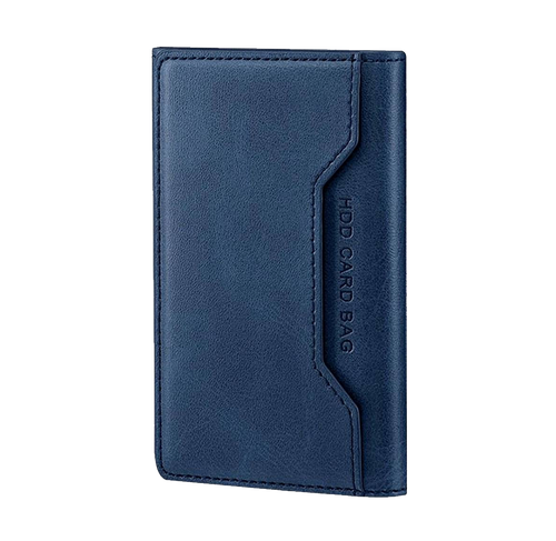 HDD Uyuni HS-013 – Porte-cartes MagSafe avec Stand - Bleu