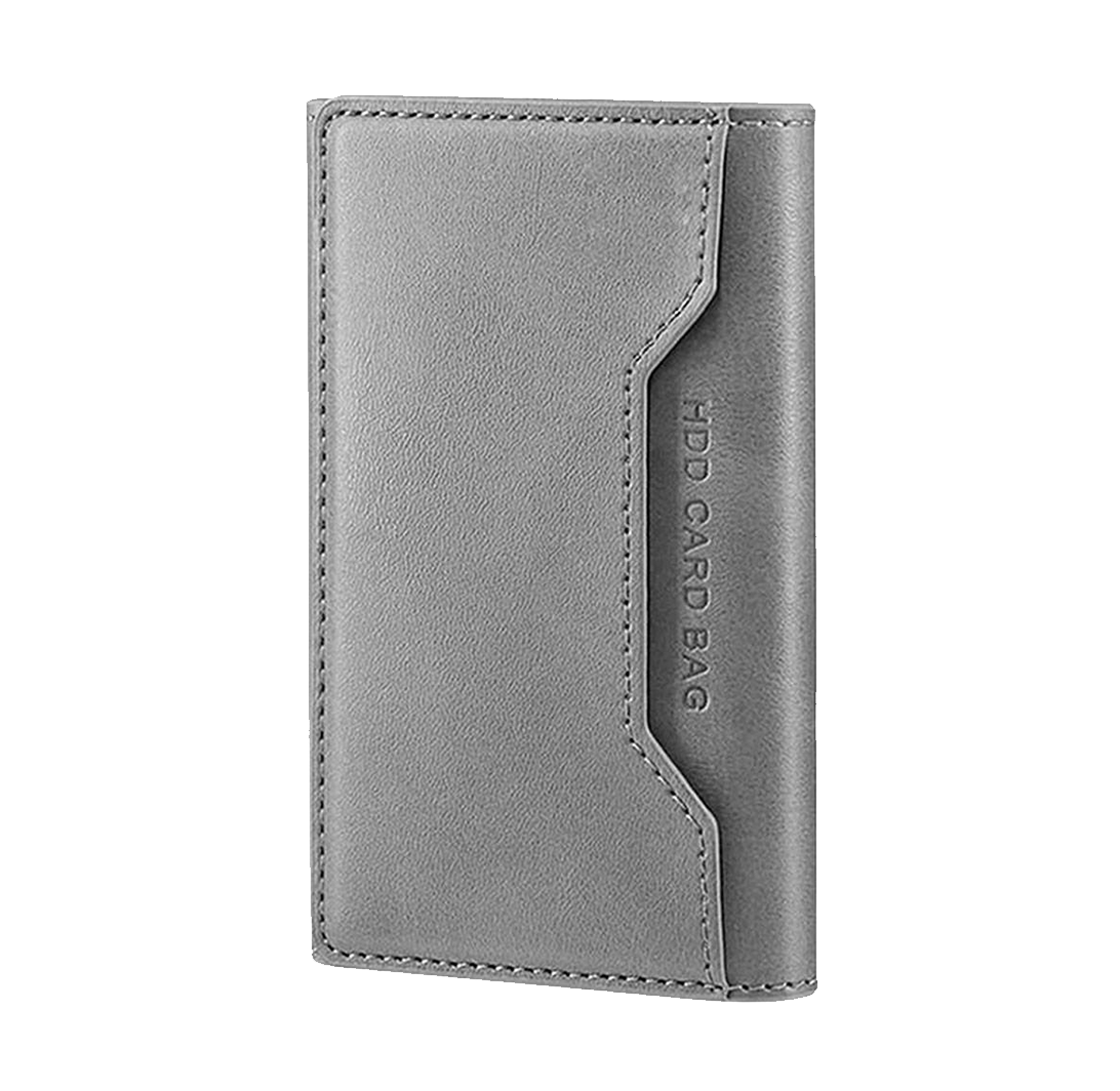 HDD Uyuni HS-013 – Porte-cartes MagSafe avec Stand - Bleu